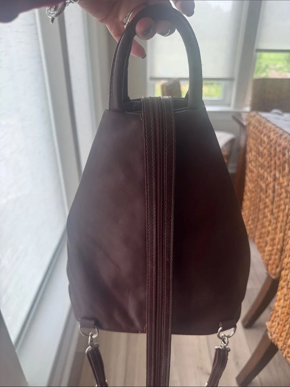 La Gaksta sleek brown